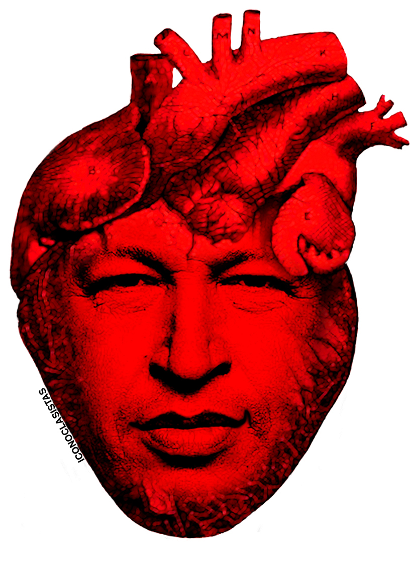 Chávez corazón