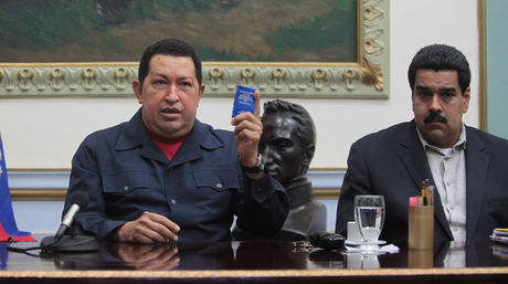 Chávez, Nicolás, 8 diciembre 2012